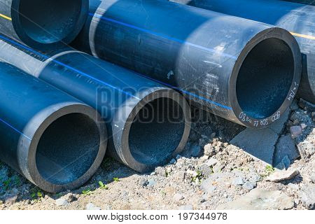 Thick-walled Water Pipes Of Large Diameter Pvc