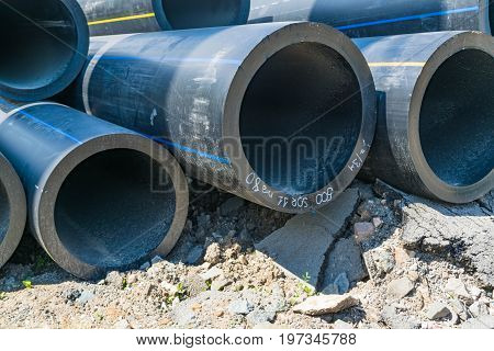 Thick-walled Water Pipes Of Large Diameter Pvc