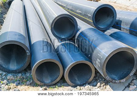 Thick-walled Water Pipes Of Large Diameter Pvc