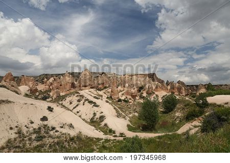 Rock Formations In Devrent Valley, Cappadocia