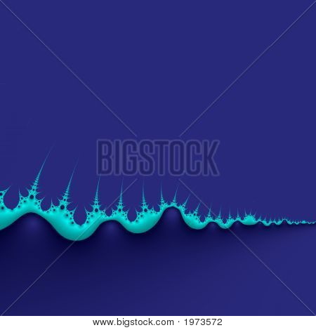 Ocean bølger fraktal