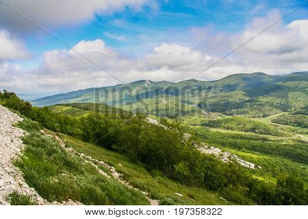 The Vicinities Of The Mangush Plateau