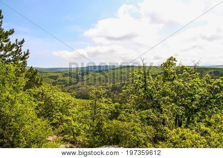 The Vicinities Of The Mangush Plateau