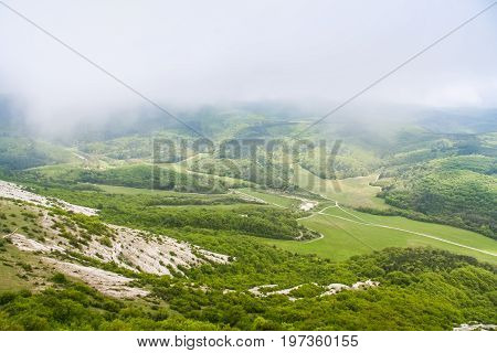 The Vicinities Of The Mangush Plateau