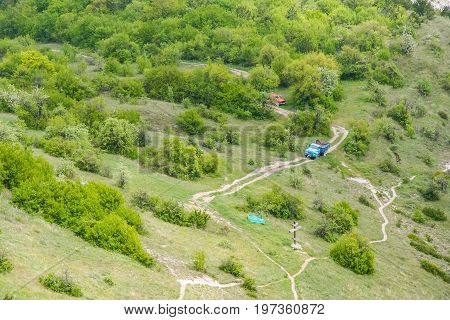 The Vicinities Of The Mangush Plateau