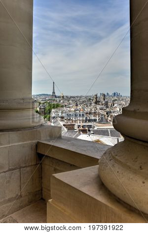 Paris, France Skyline