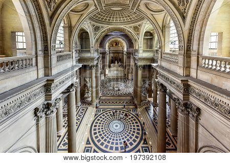 Pantheon - Paris, France