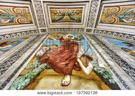 Pantheon - Paris, France
