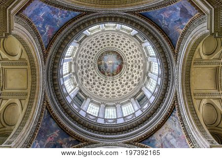 Pantheon - Paris, France