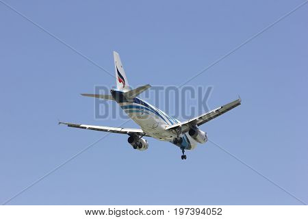 Hs-ppb A319-100 Of Bangkok Airway.