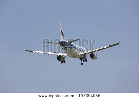 Hs-ppb A319-100 Of Bangkok Airway.