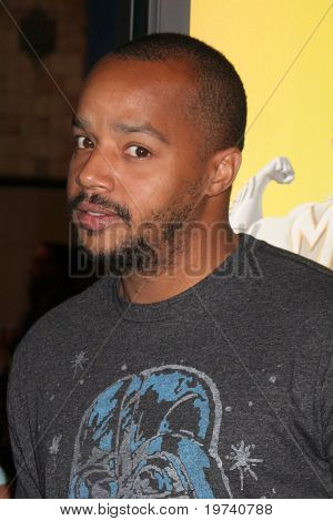 LOS ANGELES - OCT-30: Donald Faison kommt in die 