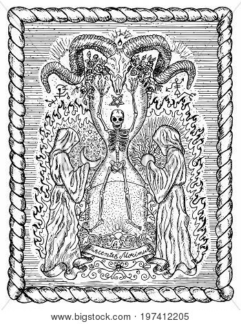 Occult Drawing Human Vector Photo Free Trial Bigstock occult drawing human vector photo