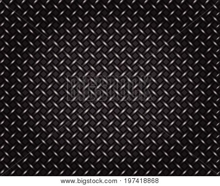Wire mesh fence Matal Pattern Background illustration