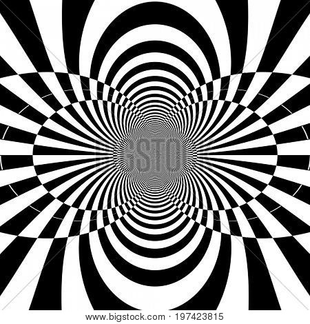 Black seamless pattern. Illustration design. Geometric pattern. Black background. Black texture