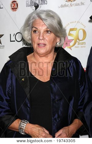 LOS ANGELES - NOV 3: Tyne Daly dorazí Hollywood Walk of Fame Cultural