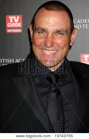 LOS ANGELES - Kasım 4: 19 yıllık BAFTA Los Angeles Britannia Ödülleri Vinnie Jones gelir 