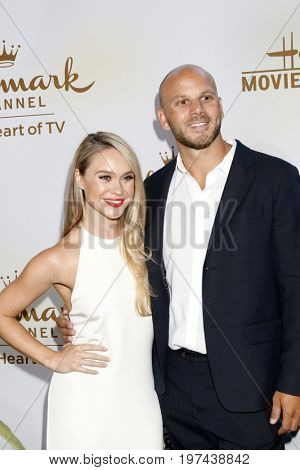 LOS ANGELES - JUL 27:  Becca Tobin, guest at the Hallmark TCA Summer 2017 Party at the Private Residence on July 27, 2017 in Beverly Hills, CA