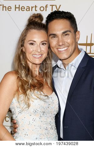 LOS ANGELES - JUL 27:  Alexa PenaVega, Carlos PenaVega at the Hallmark TCA Summer 2017 Party at the Private Residence on July 27, 2017 in Beverly Hills, CA
