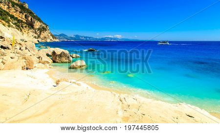 The Beautiful Cala Goloritzè In Sardinia