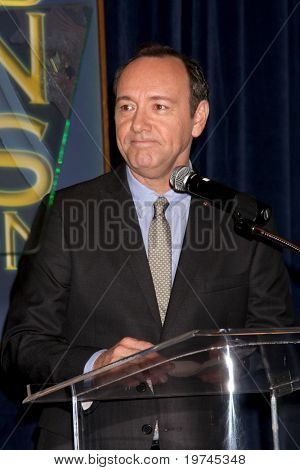 Los Angeles, nov 9: Kevin spacey auf die Hollywood foreign Press association's (Hfpa) Cecil B. Demi