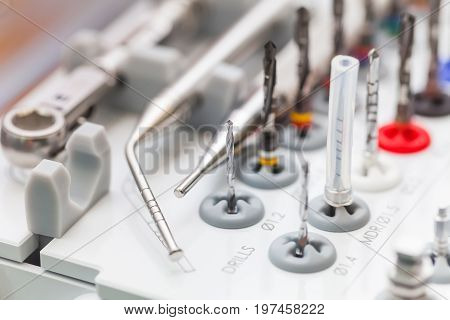 Tools For Dental Prosthetist