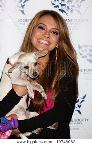 LOS ANGELES - Kasım 10: Chrishell Stause 