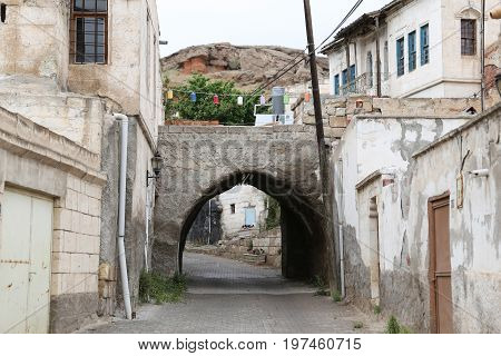 Old Houses In Avanos Town, Turkey