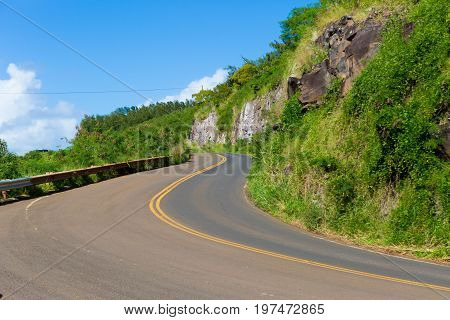 Hana Highway, Maui Hawaii.