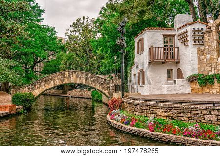 Arneson River Theatre along the San Antonio Riverwalk