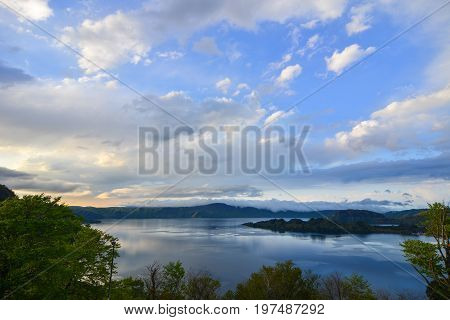 Lake Towada In Tohoku, Japan