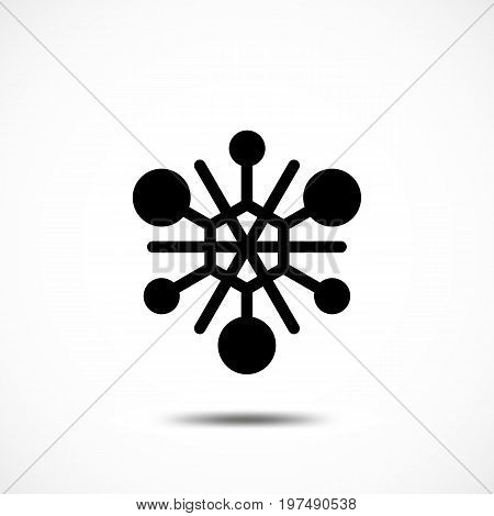 Snowflake  Icon