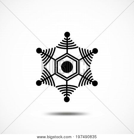 Snowflake  Icon
