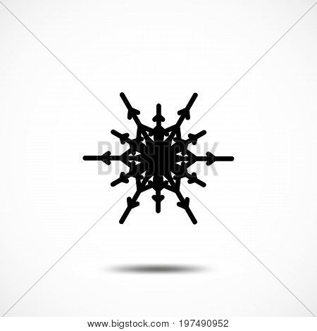 Snowflake  Icon