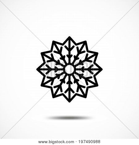 Snowflake  Icon