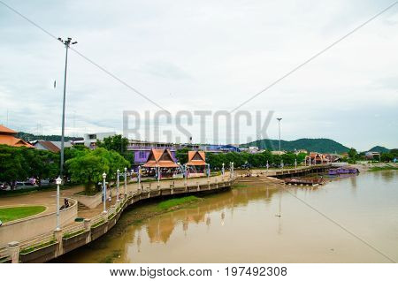 Along this Present day we got the moment of environment of the river that seem important  for people with Sakaekrang River This Picture can be Improve us to motive work on the next generation of humanity future.
