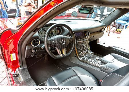 Redmond, Wa - April 29, 2017: Exotic Car Show At Redmond Town Center