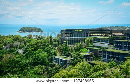 Luxury Resort On The Hill In Phuket, Thailand