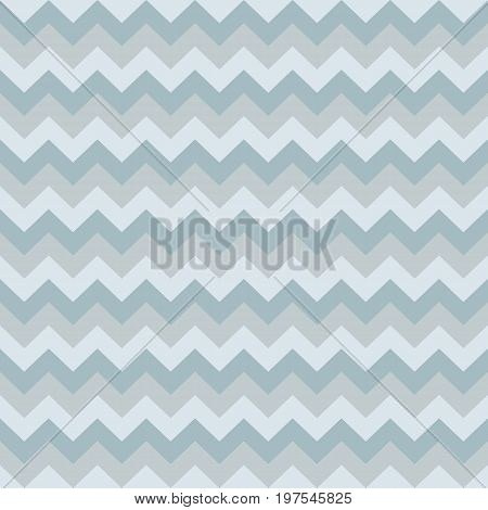 Seamless chevron pattern three colors gray color. Vector illustration