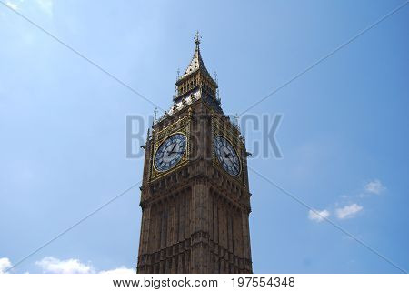 Big Ben - Great Bell of the clock