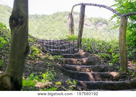 Earthen Stairs Image & Photo (Free Trial) | Bigstock