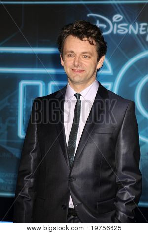 LOS ANGELES - DEC 11: Michael Sheen přijíždí na premiéře filmu 