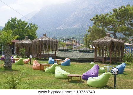 Turkish cafe