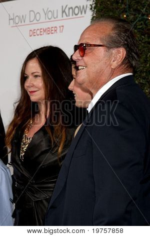 LOS ANGELES - 13 déc: Jennifer Nicholson & enfants, avec papa Jack Nicholson et Annua de Heather Tom