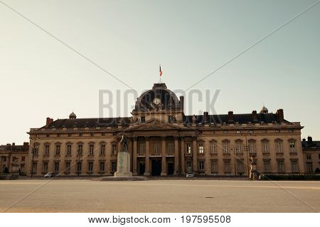 Historic architecture in Paris, France