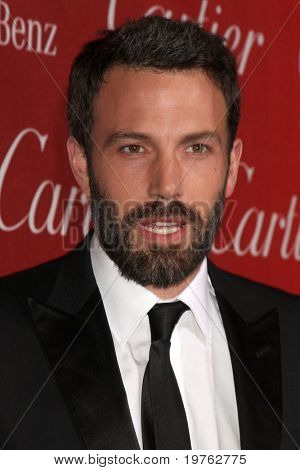 PALM SPRINGS - 8 JAN: Ben Affleck arriva presso il Palm Springs International Film Festival 2011 Premio