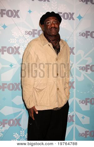 LOS ANGELES - JAN 11: Delroy Lindo přichází z večírku FOX 2011 zimní TCA v Villa Sorriso na Jan
