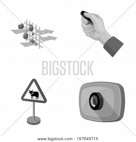 protection, tools, attributes and other  icon in cartoon style.glass, plastic, view, icons in set collection.