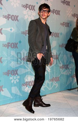 PASADENA, CA - JAN. 11: Kevin McHale arriva al Party FOX TCA Winter 2011 presso Villa Sorriso su Ja