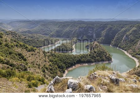 Curves Of Uvac River Canyon 3